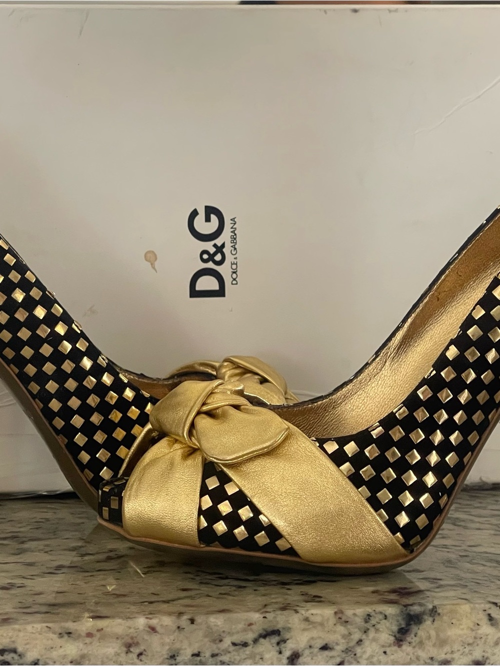 Dolce & Gabbana Black and Gold